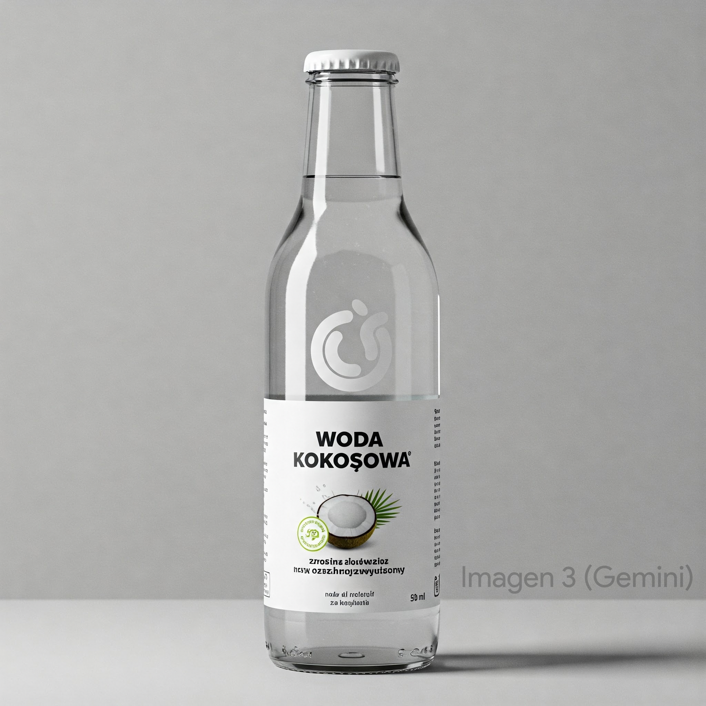 Coconut Water (Natural, rich in minerals)