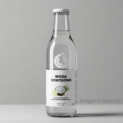 Coconut Water (Natural, rich in minerals)