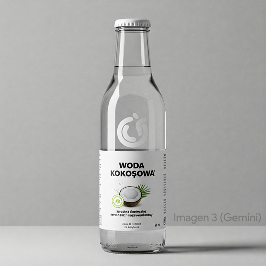 Woda Kokosowa (Naturalna, bogata w minerały)