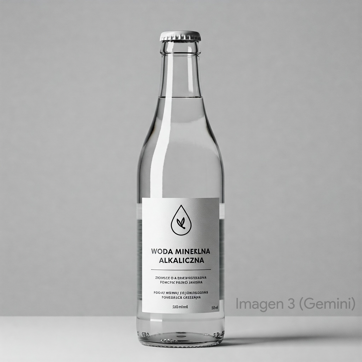 Woda Mineralna Alkaliczna (pH 8+)