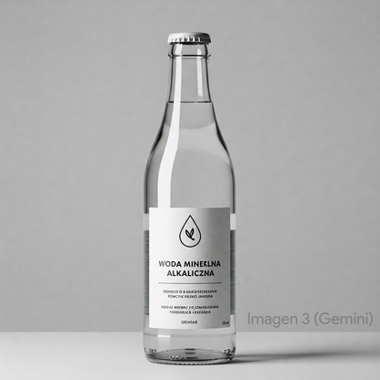 Woda Mineralna Alkaliczna (pH 8+)