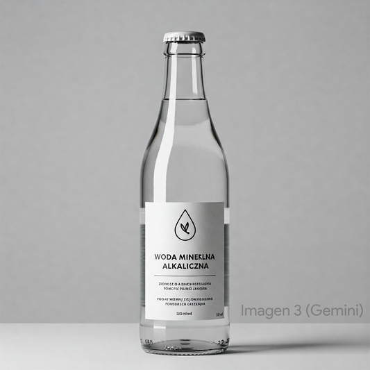 Woda Mineralna Alkaliczna (pH 8+)