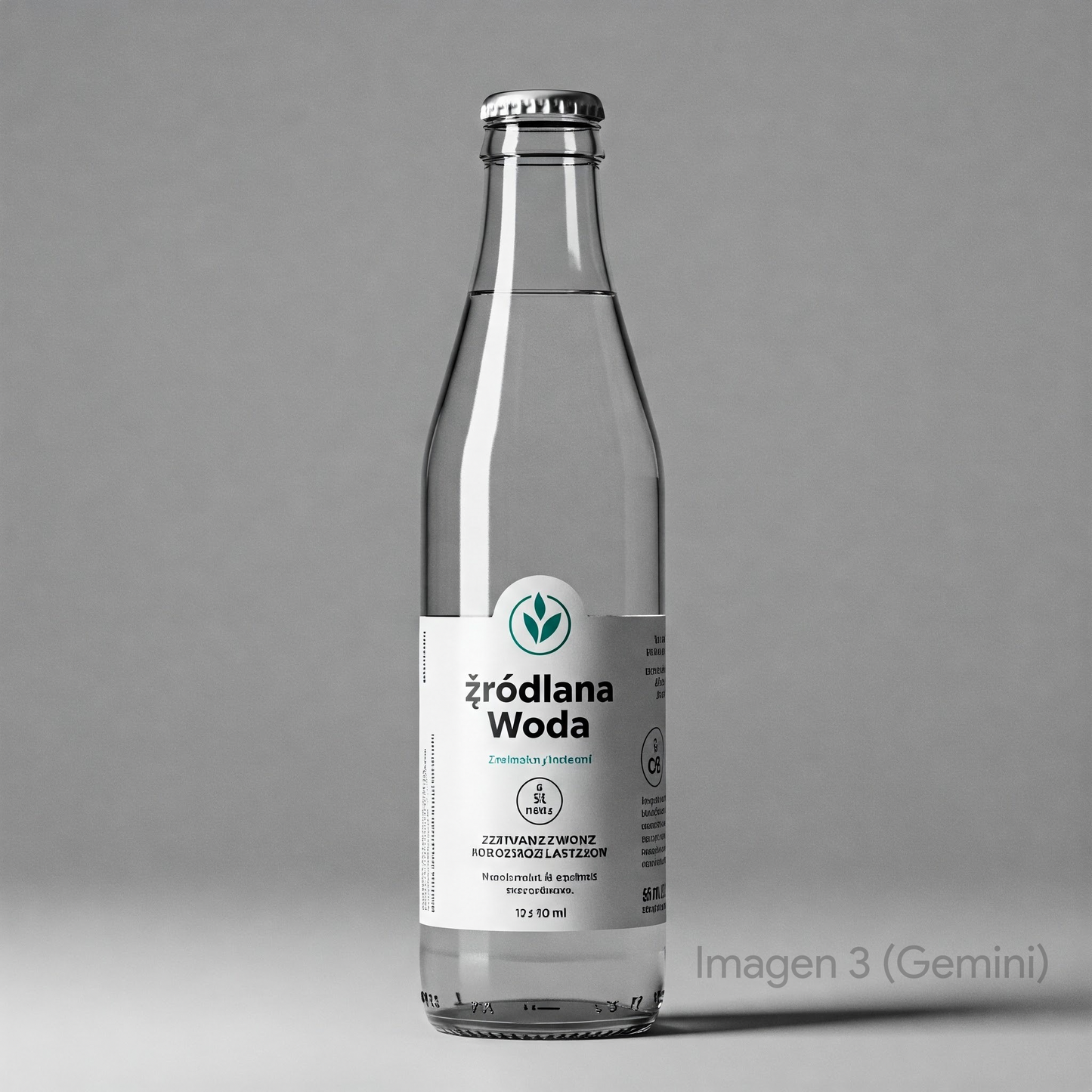 Źródlana Woda (Z lokalnych źródeł, naturalna)