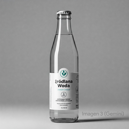 Źródlana Woda (Z lokalnych źródeł, naturalna)