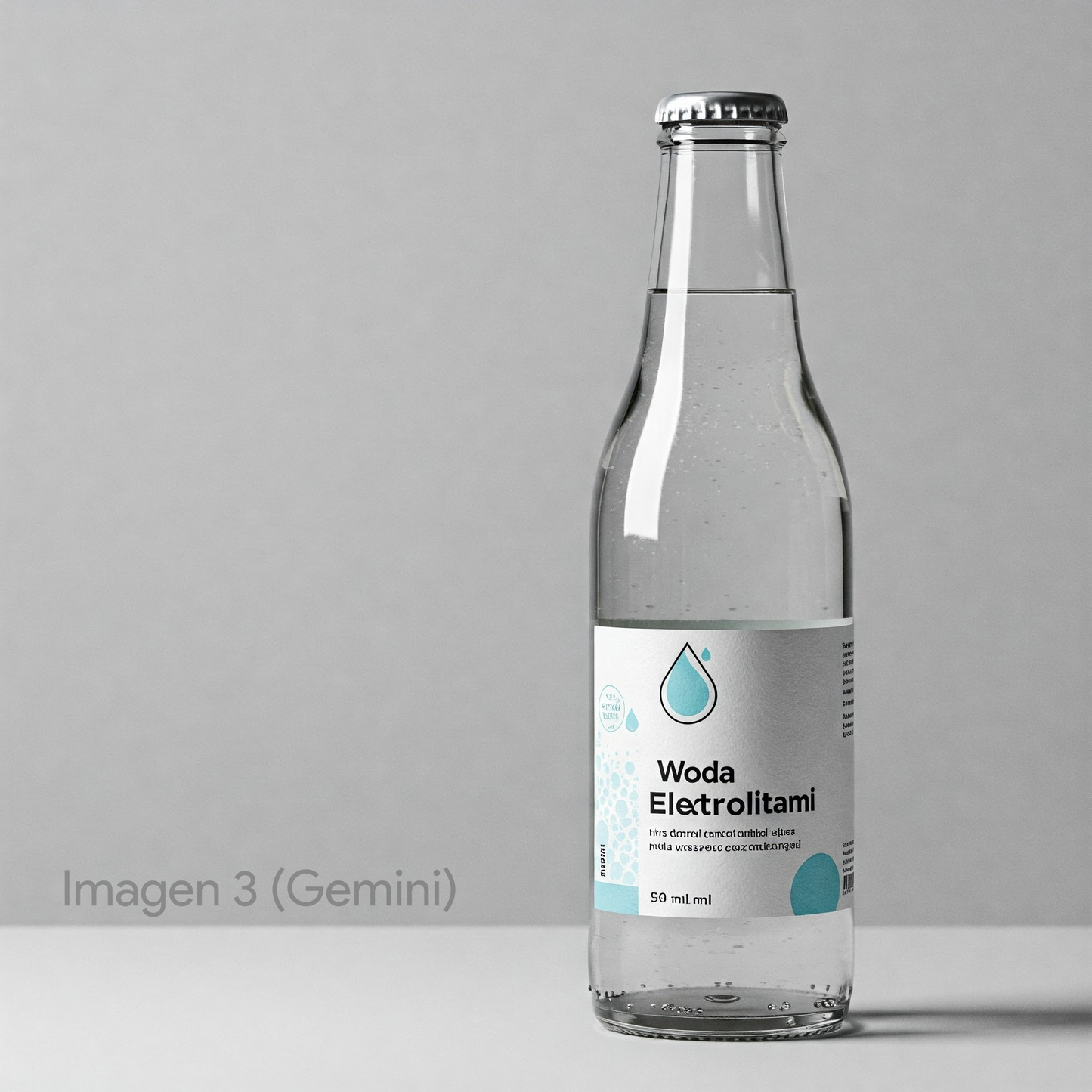 Water with Electrolytes (Recovery after training)